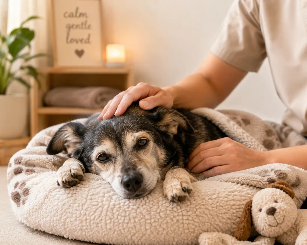 Seniors & Shy Pets